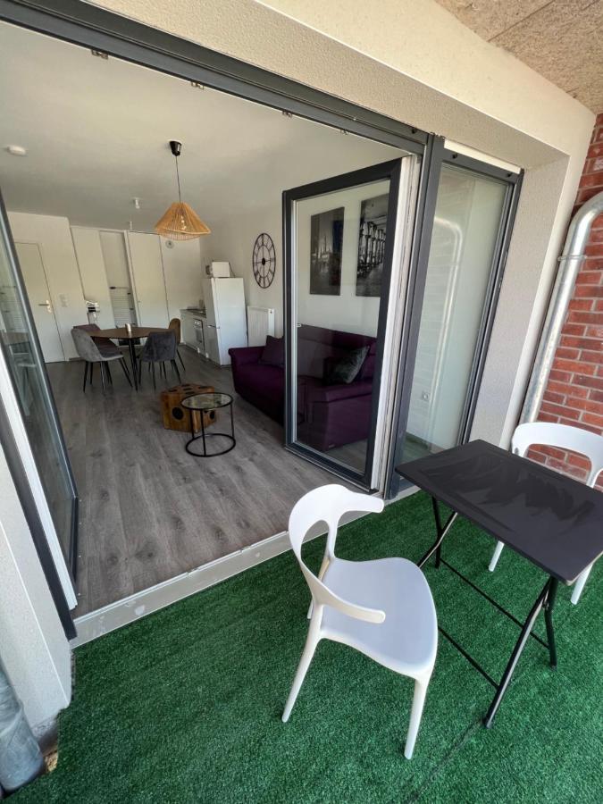Chez Olivia Apartment อาร์ราส ภายนอก รูปภาพ